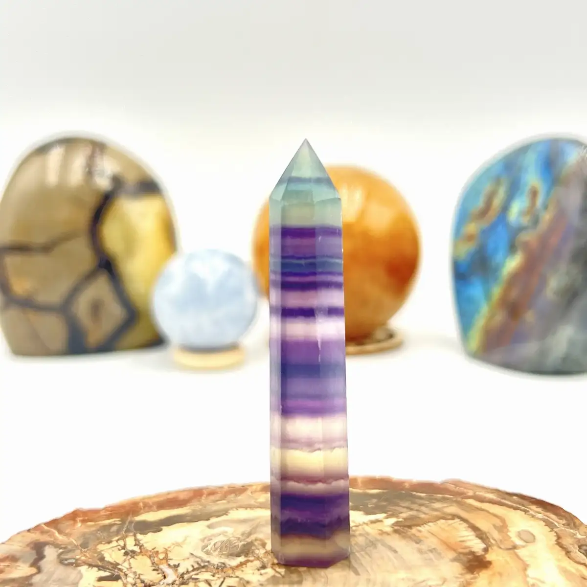 Pointe de Fluorite