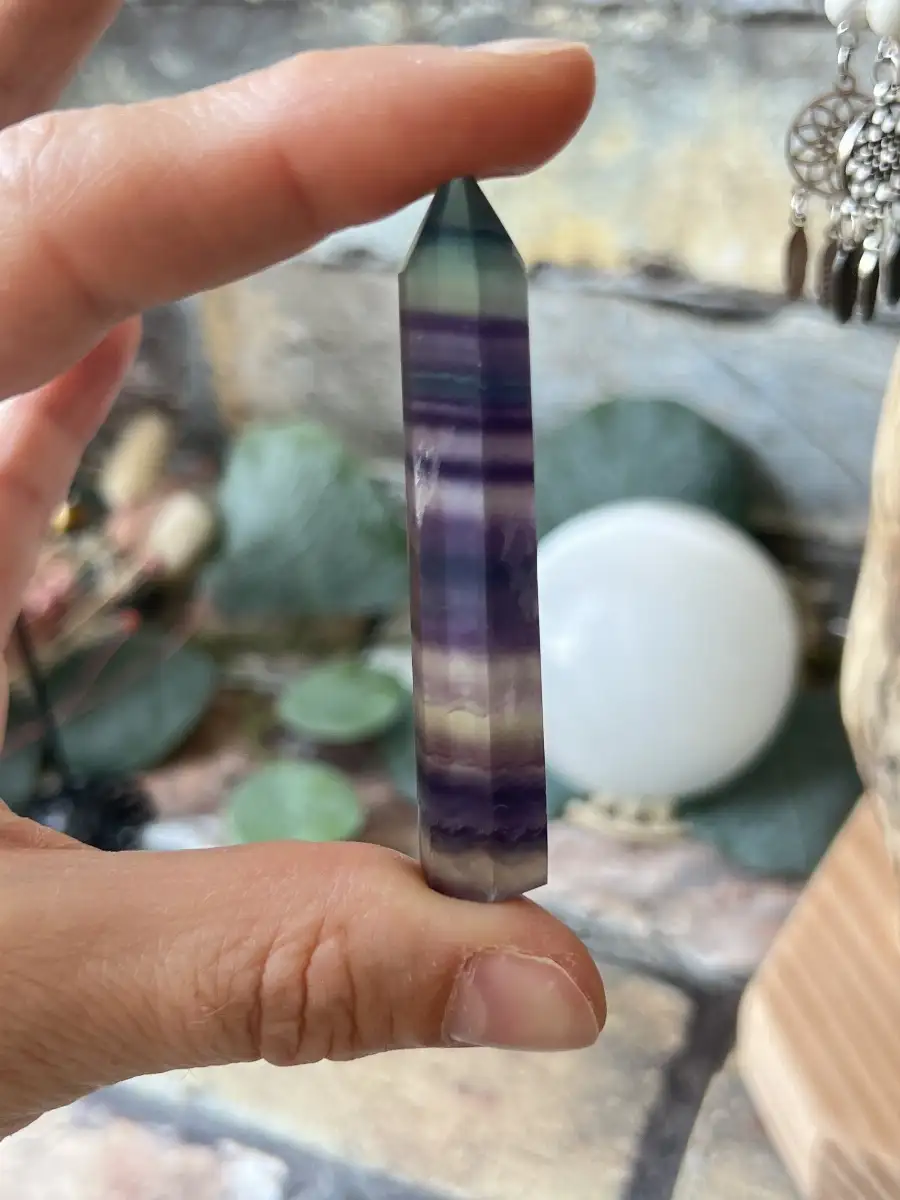 Pointe de Fluorite