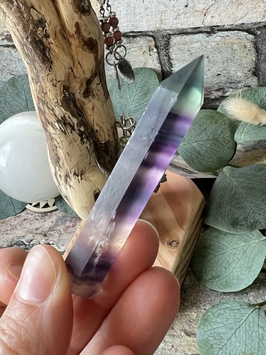 Pointe de Fluorite