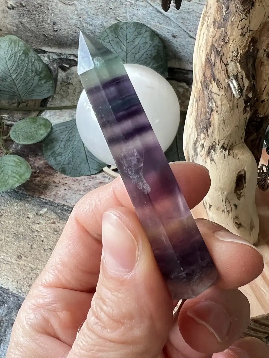 Pointe de Fluorite