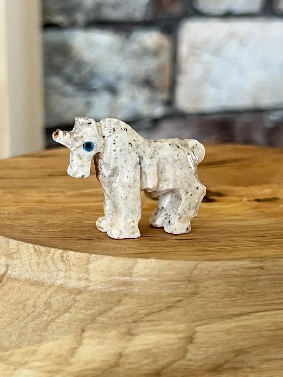 Petite licorne en stéatite