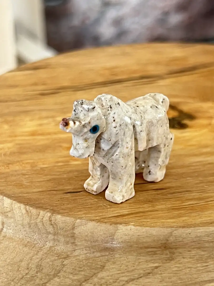 Petite licorne en stéatite