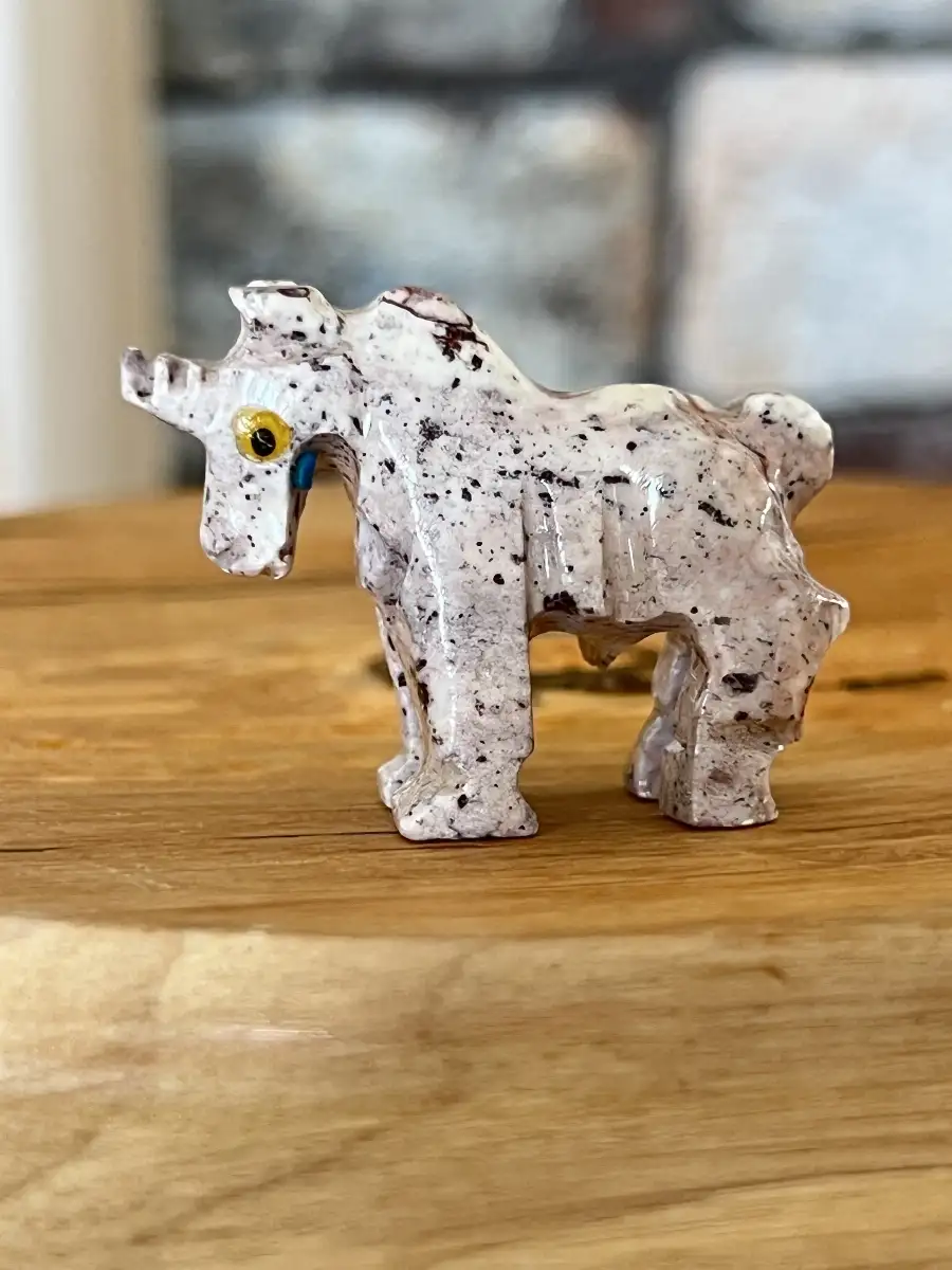 Petite licorne en stéatite