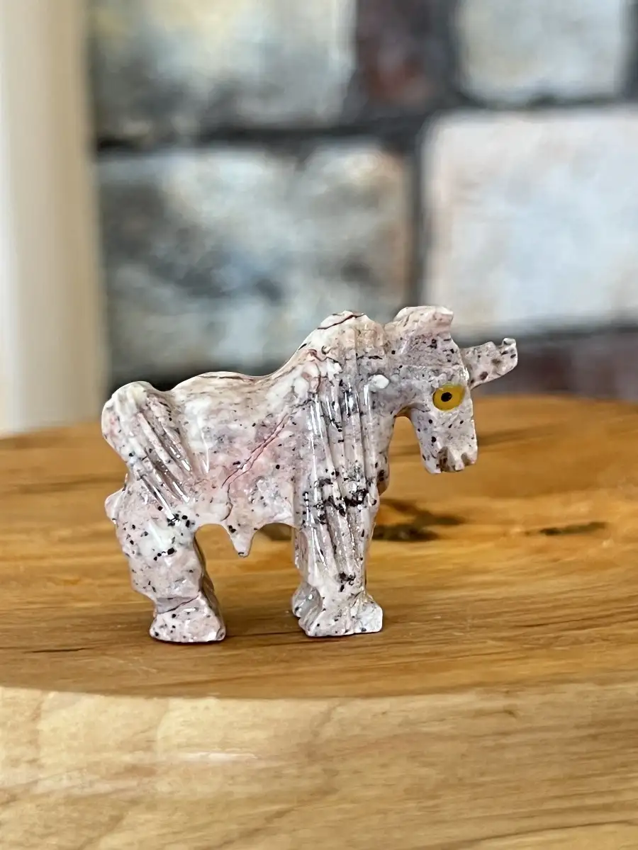 Petite licorne en stéatite