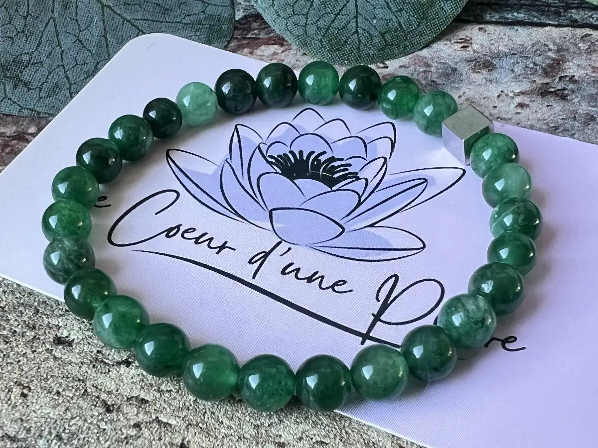Bracelet en euchlorite