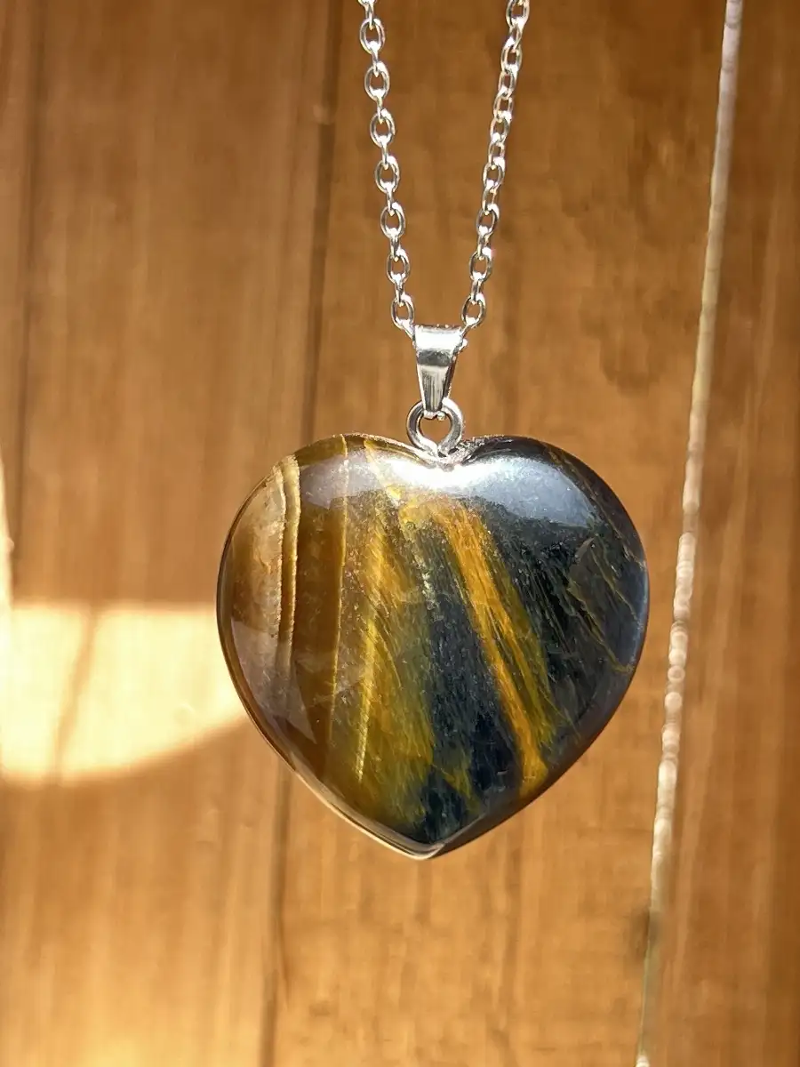 Pendentif Oeil de tigre