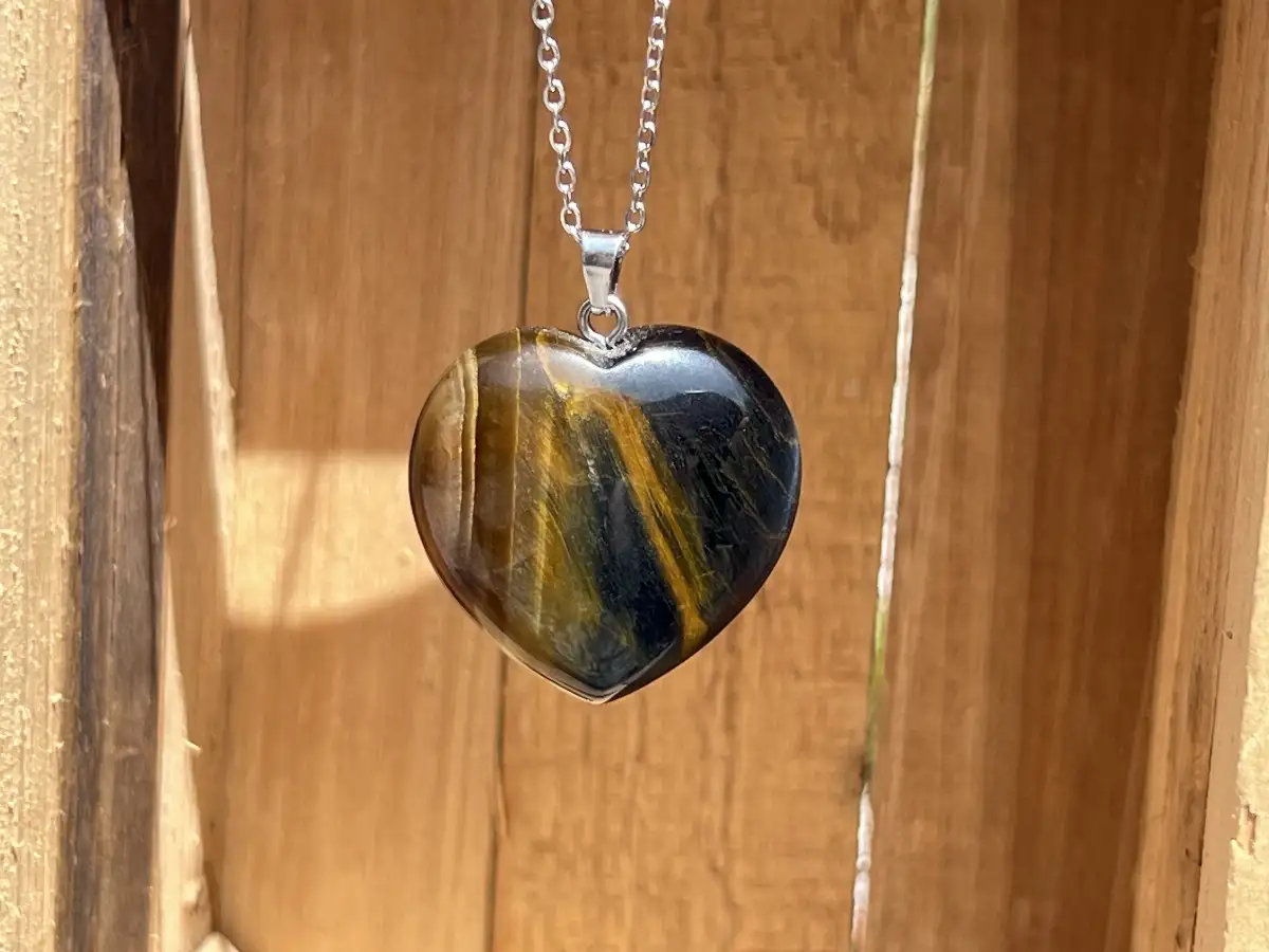 Pendentif Oeil de tigre