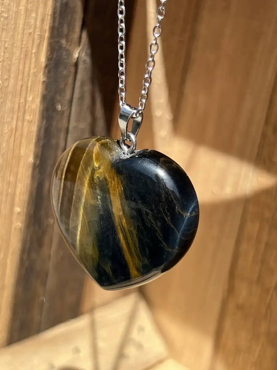 Pendentif Oeil de tigre