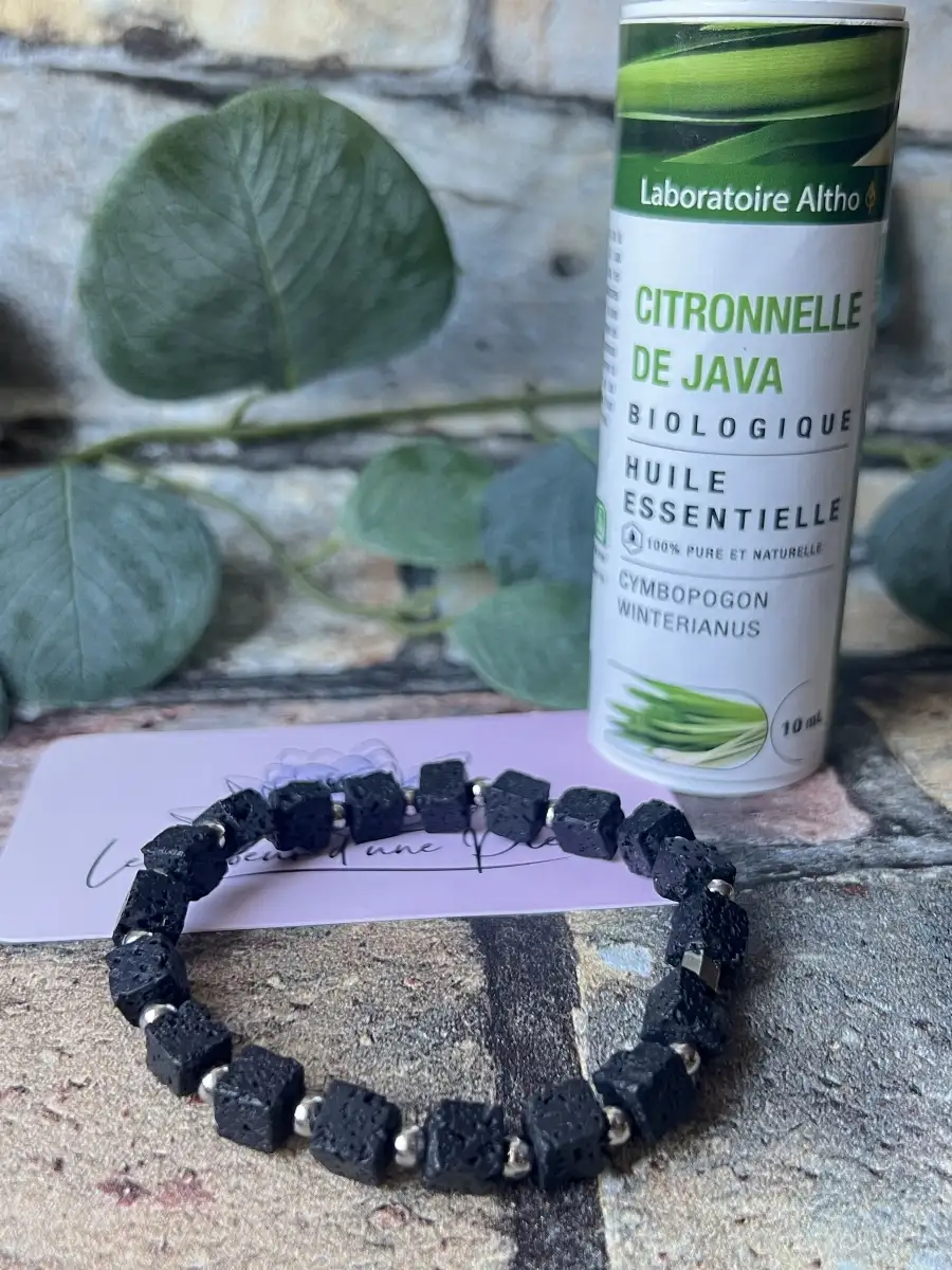 Bracelet Anti-Moustique naturel & stylé