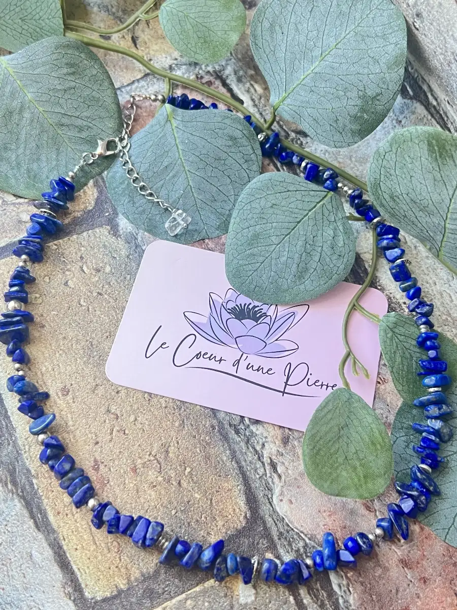 Collier en Lapis Lazuli