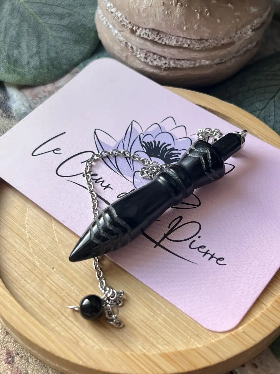 Pendule Obsidienne
