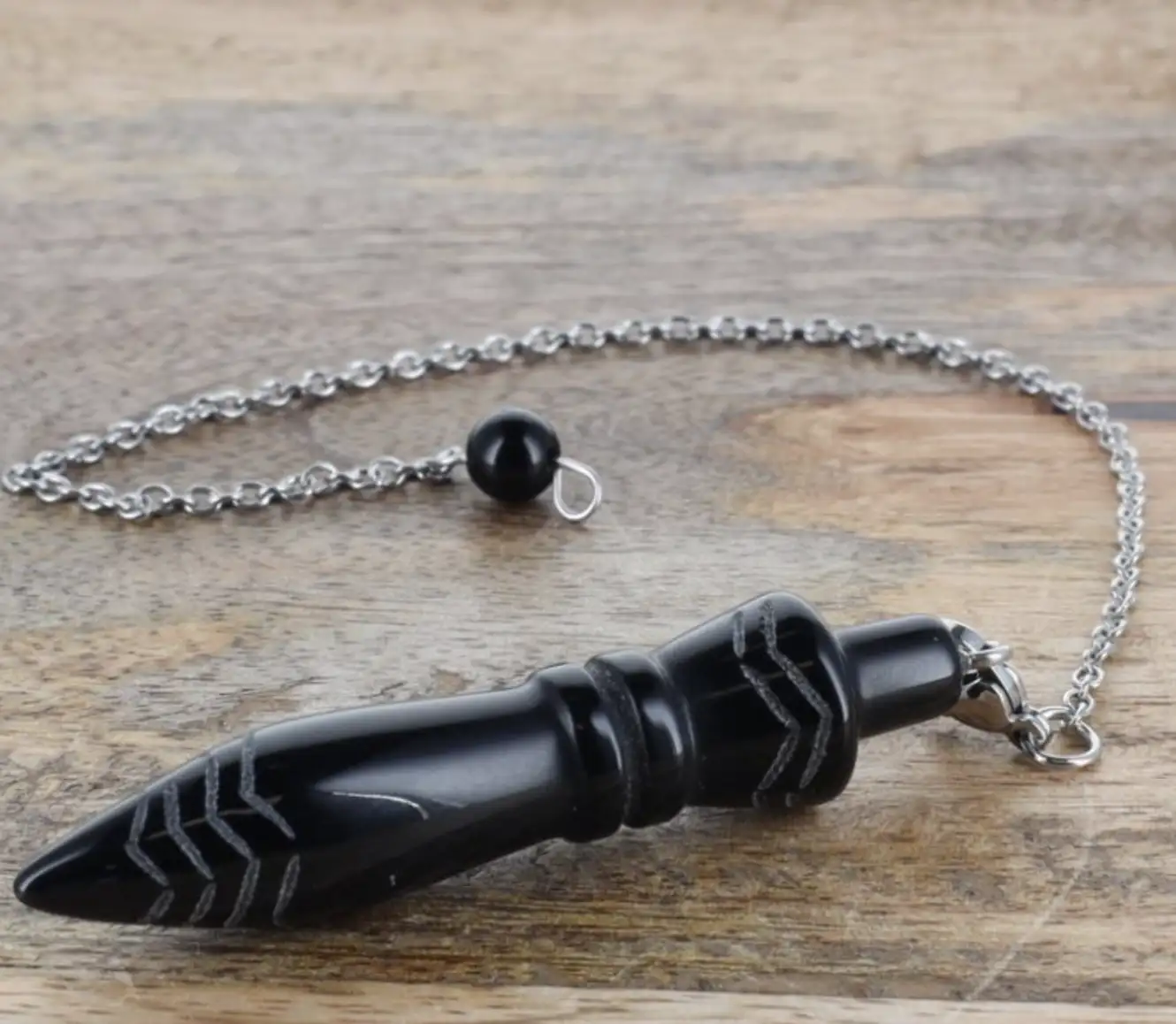 Pendule Obsidienne