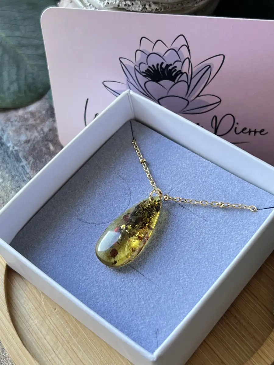 Pendentif Ambre