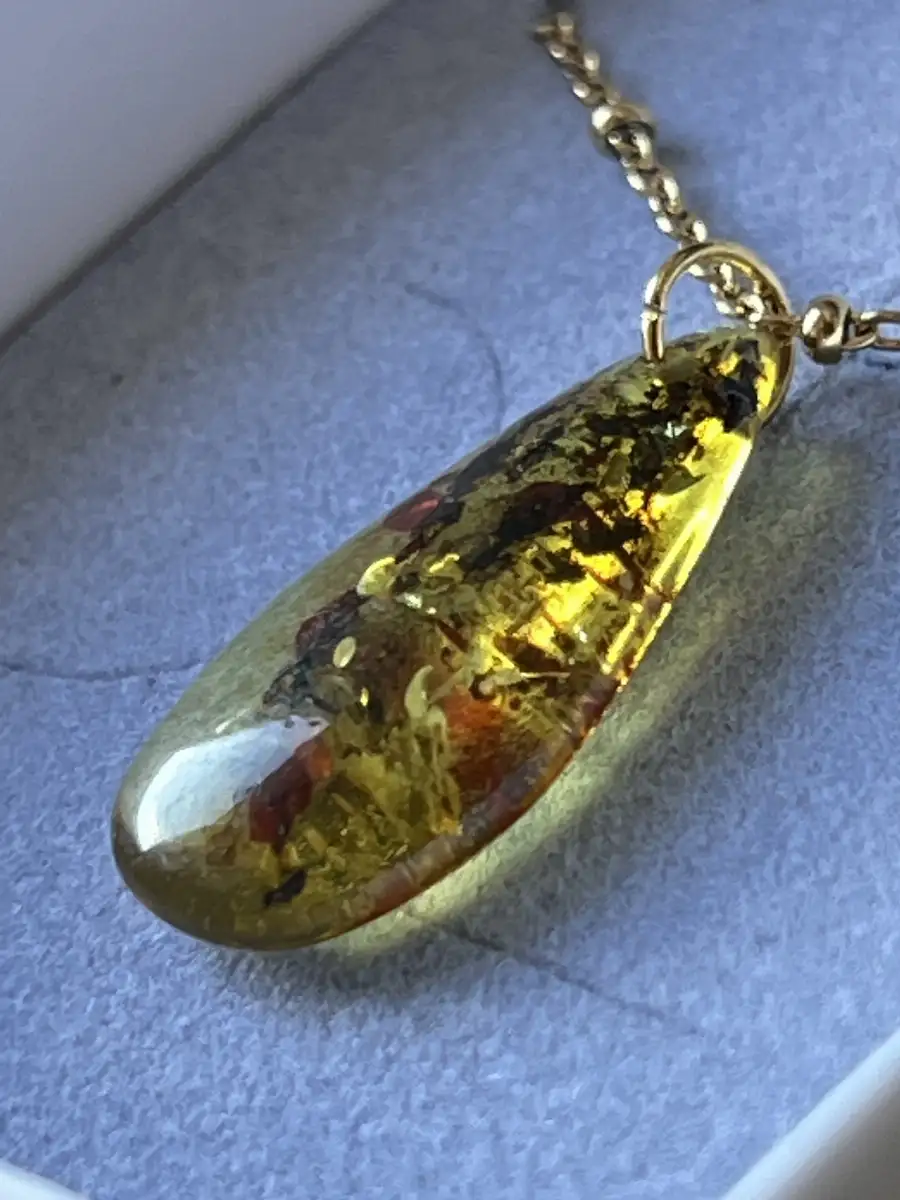 Pendentif Ambre