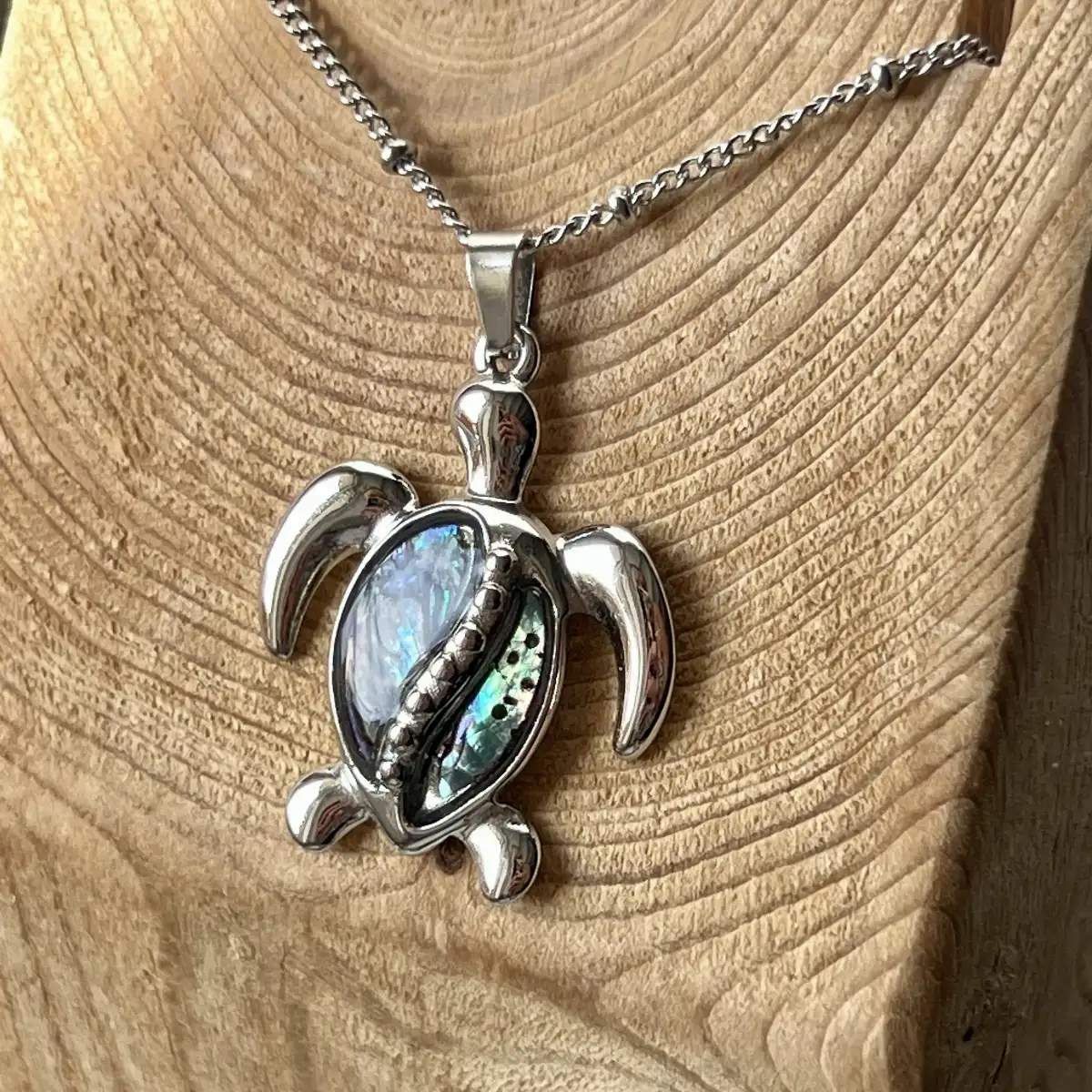 Pendentif Tortue en Ormeau