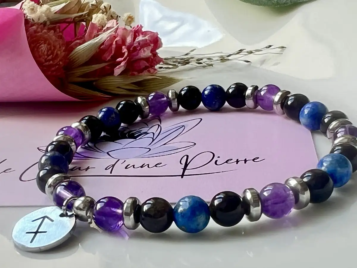 Bracelet zodiaque sagittaire