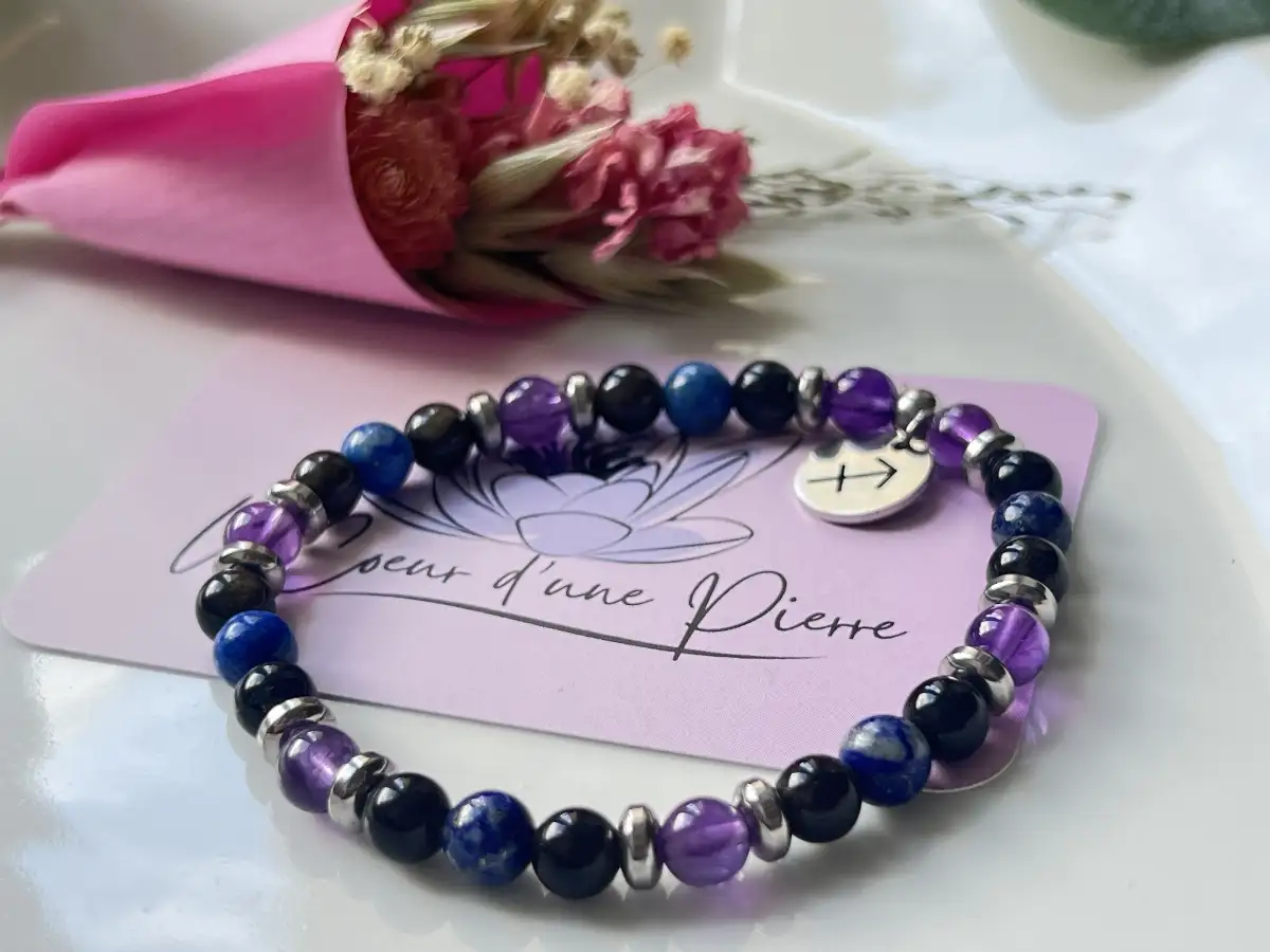Bracelet zodiaque sagittaire