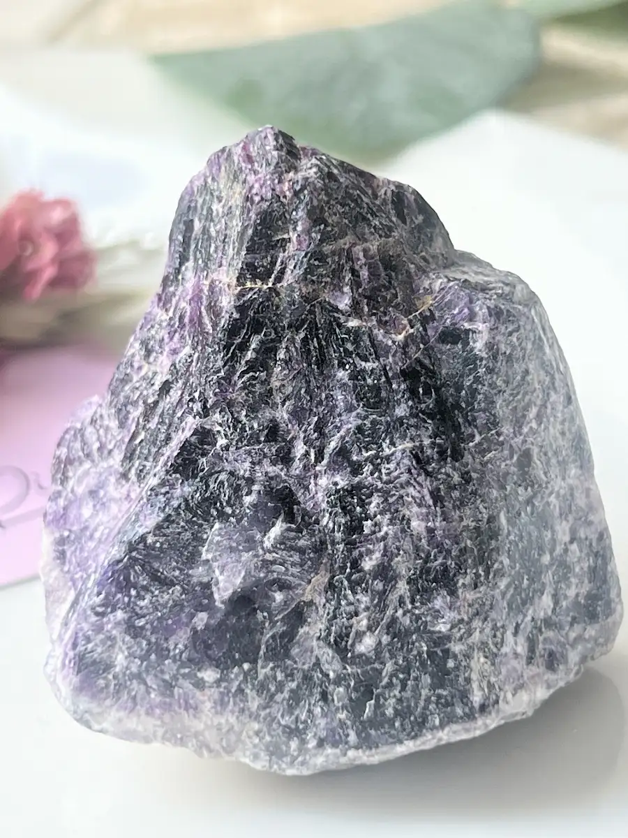Fluorite Brute – 6 x 6 cm – 107 g