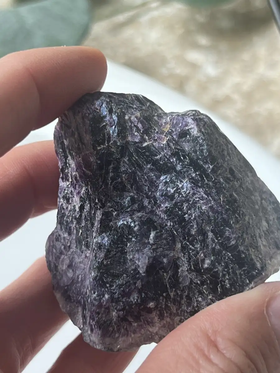 Fluorite Brute – 6 x 6 cm – 107 g