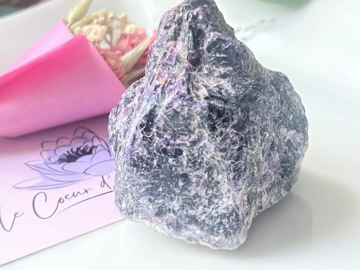 Fluorite Brute – 6 x 6 cm – 107 g