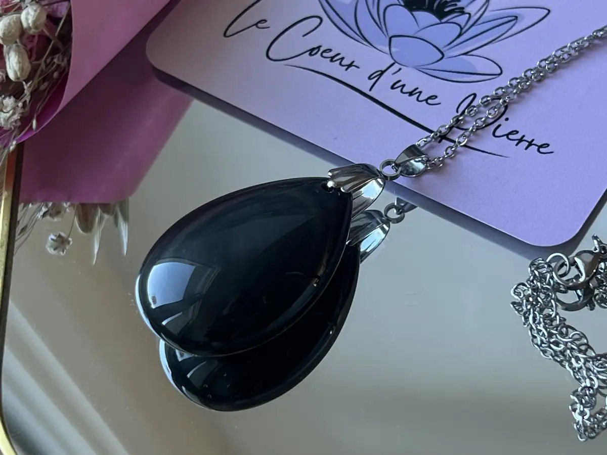 Pendentif en oeil céleste