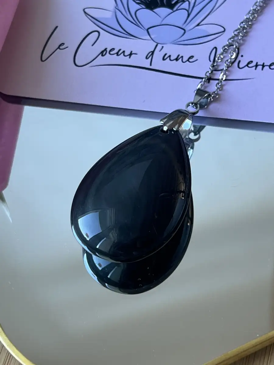 Pendentif en oeil céleste
