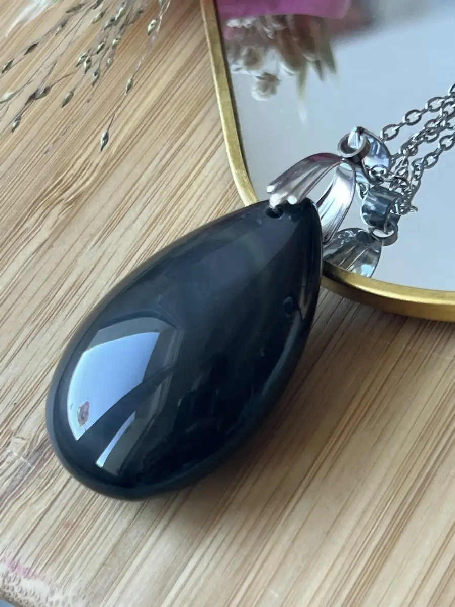 Pendentif en oeil céleste