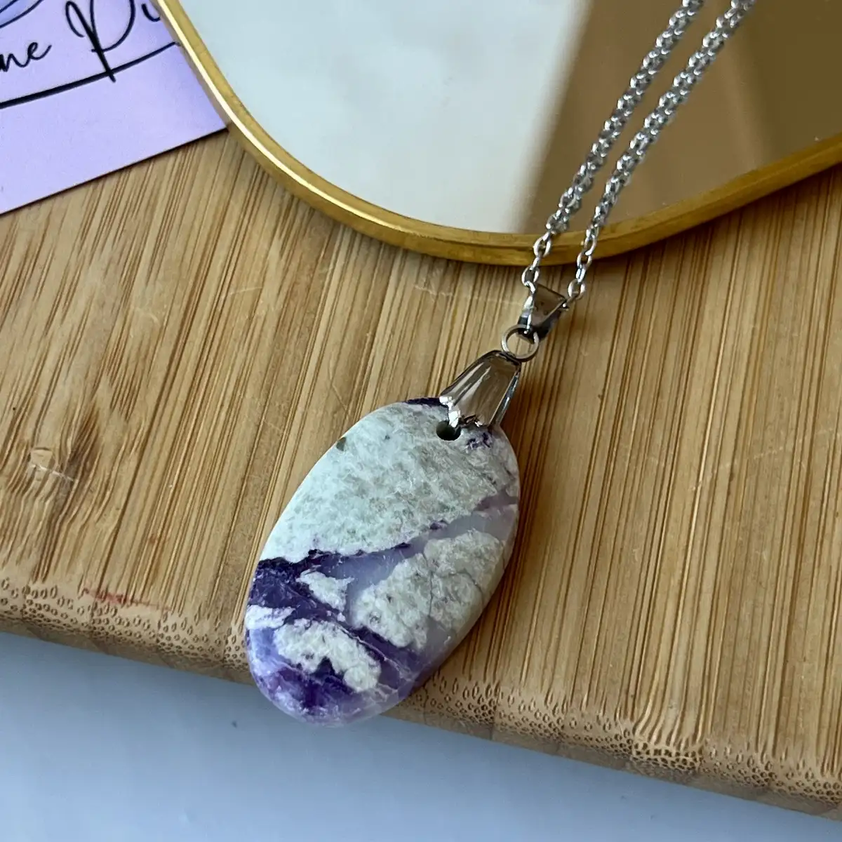 Pendentif en Kammerérite