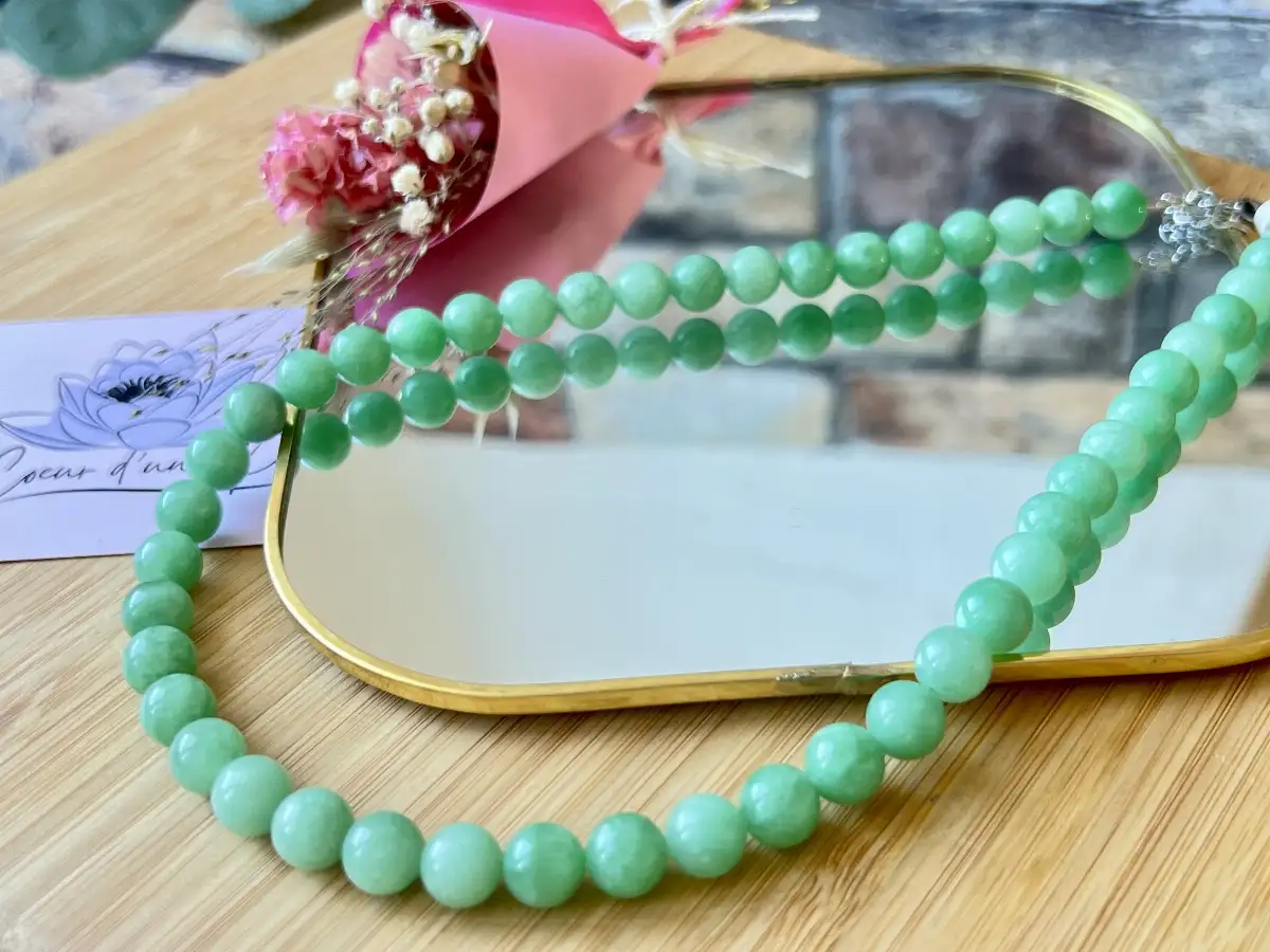 Collier en Jade AFRICAIN
