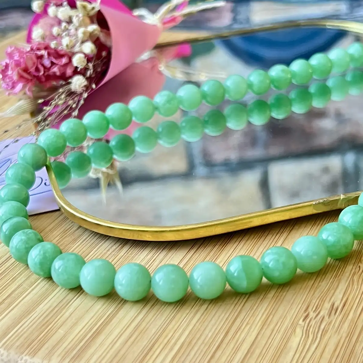 Collier en Jade AFRICAIN
