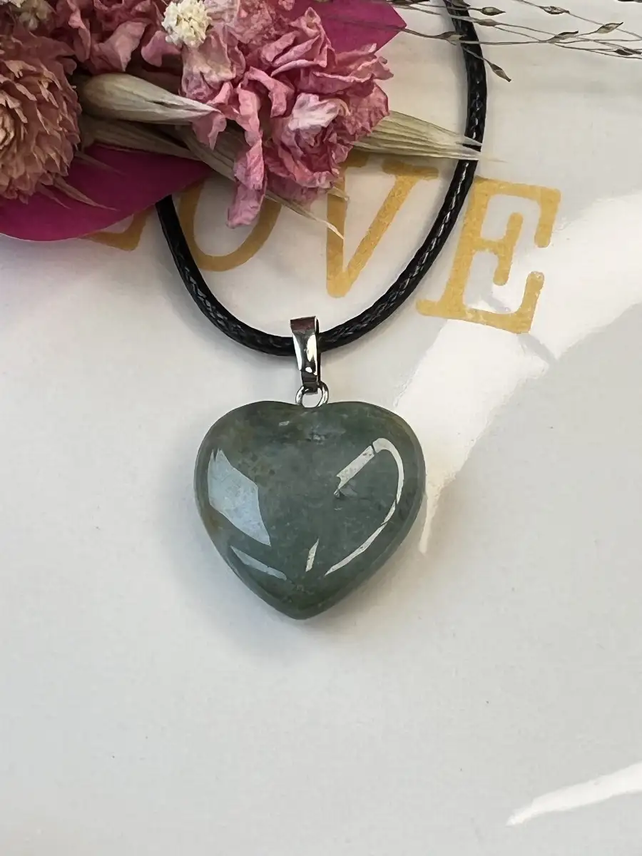 Pendentif agate indienne