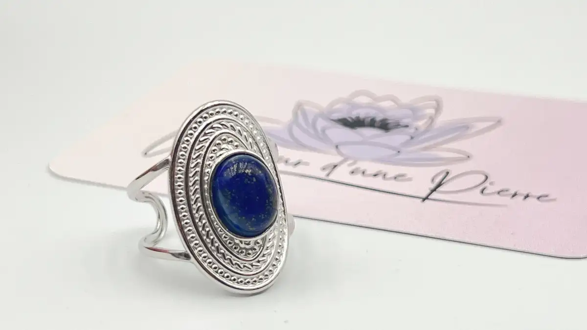 Bague Lapis-lazuli