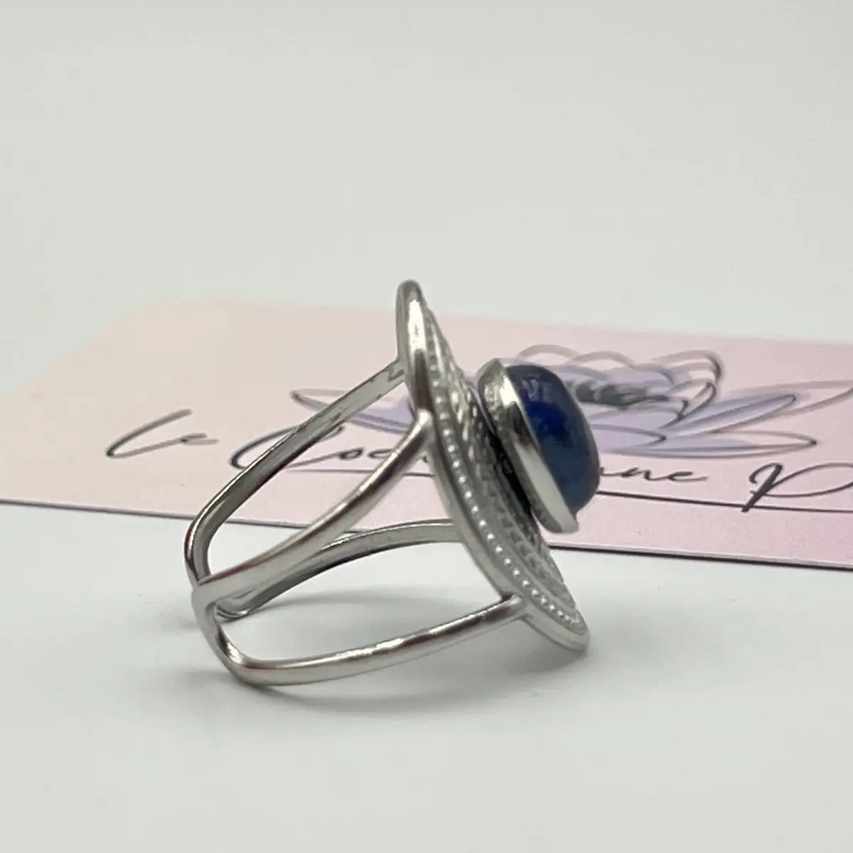 Bague Lapis-lazuli