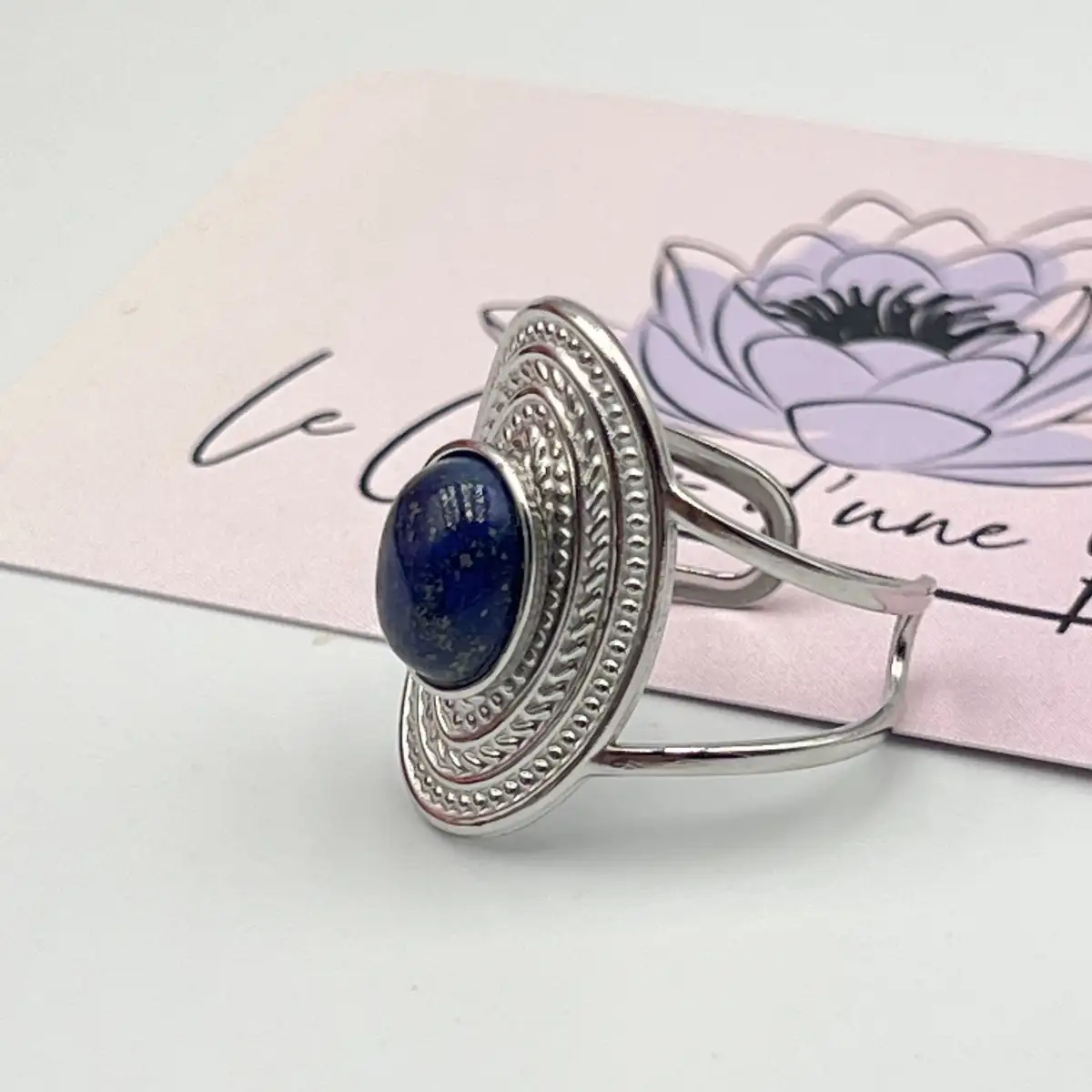 Bague Lapis-lazuli