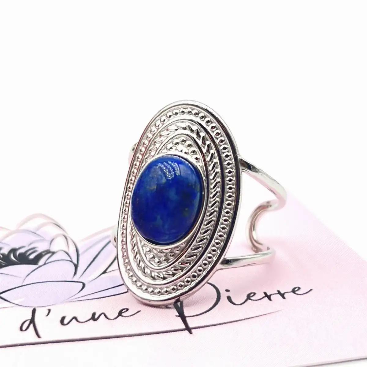 Bague Lapis-lazuli