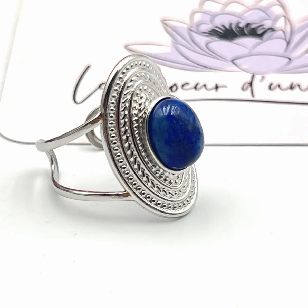 Bague Lapis-lazuli