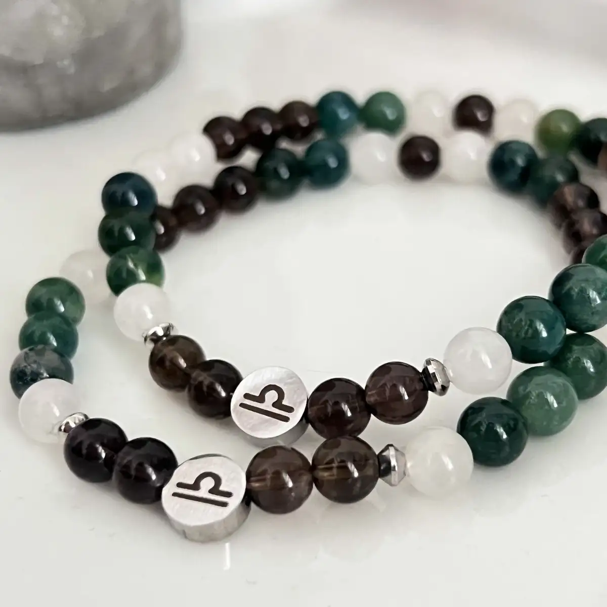 Bracelet zodiaque balance