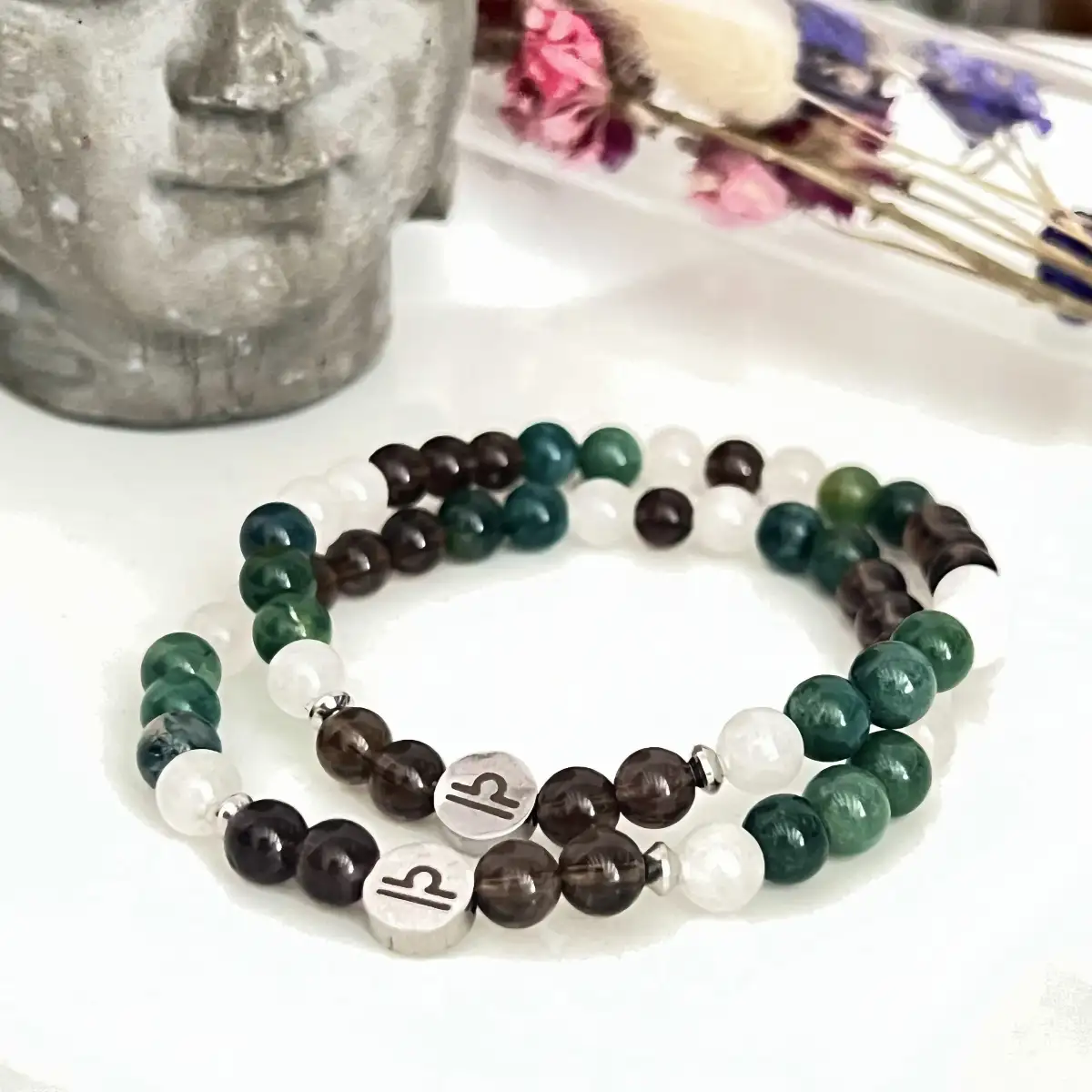 Bracelet zodiaque balance