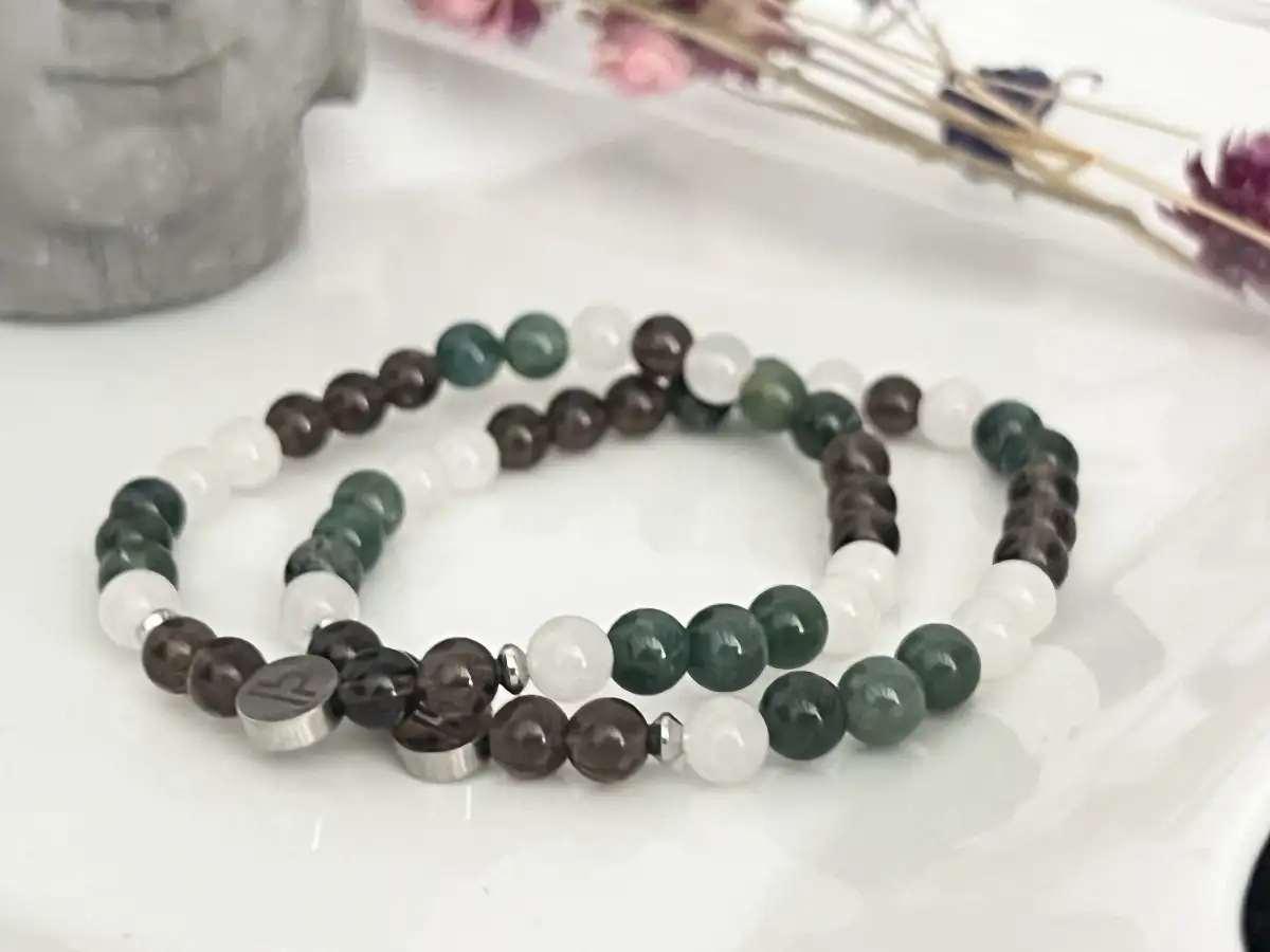 Bracelet zodiaque balance