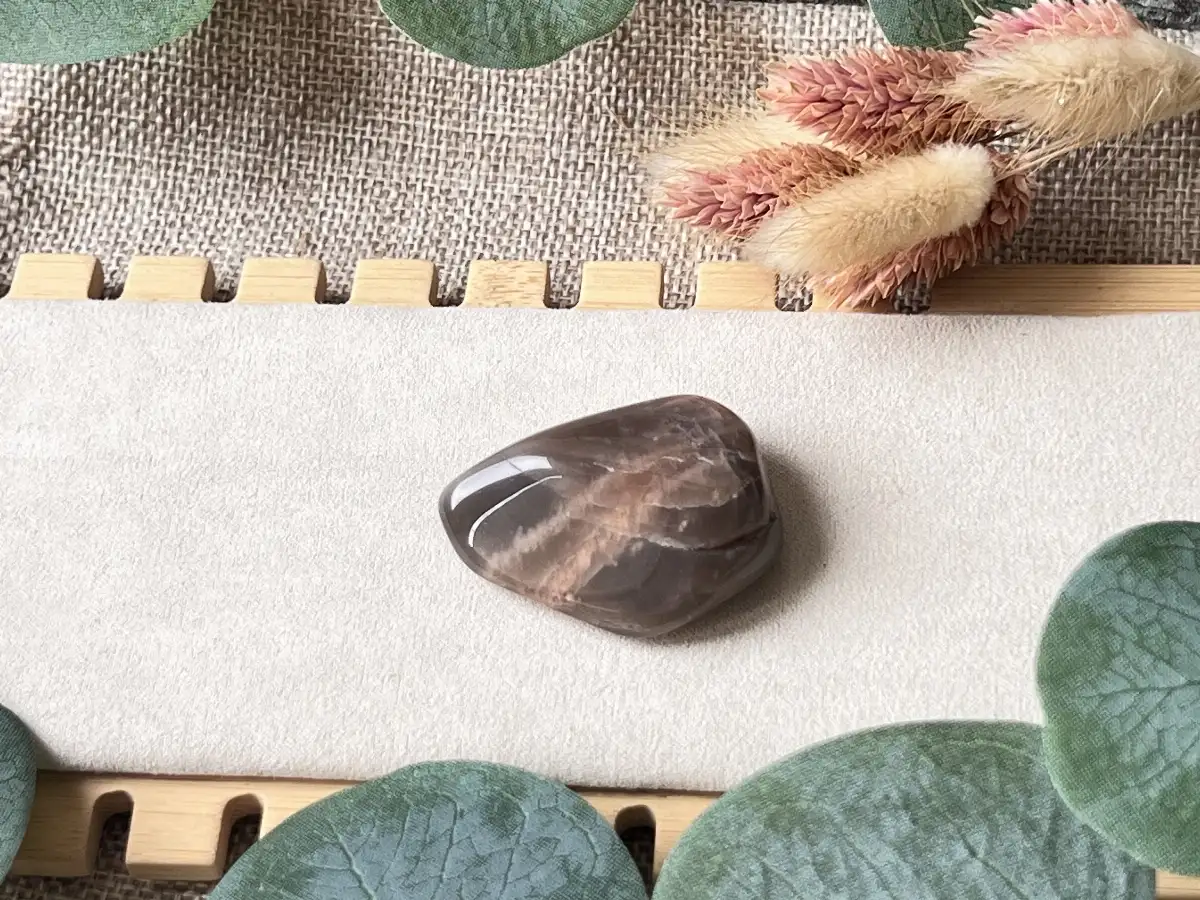 Pierre roulée Pierre de lune