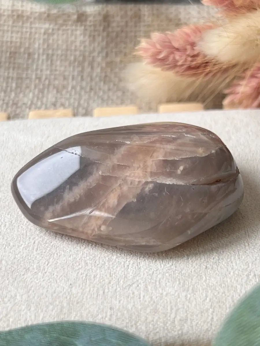 Pierre roulée Pierre de lune