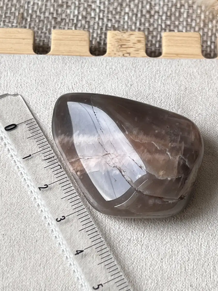 Pierre roulée Pierre de lune