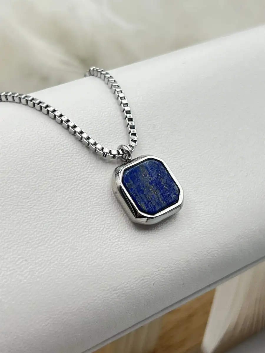 Pendentif mixte Lapis Lazuli