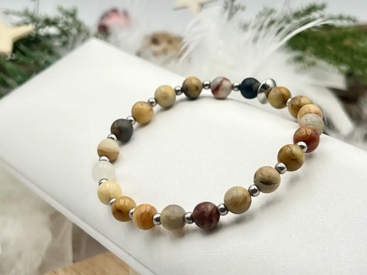 Bracelet Agate Crazy Lace