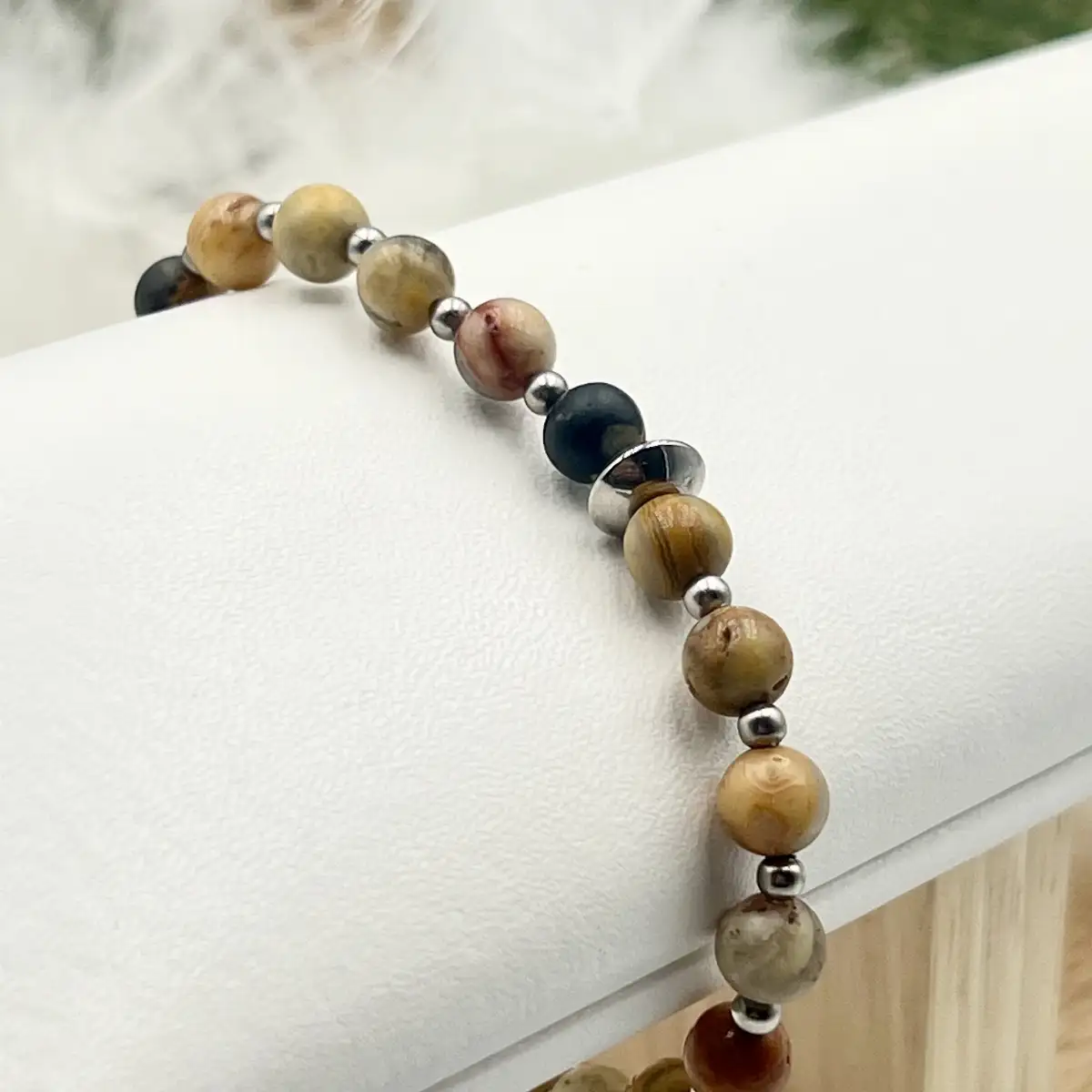 Bracelet Agate Crazy Lace