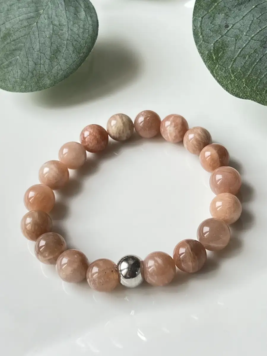 Bracelet en Pierre de Soleil