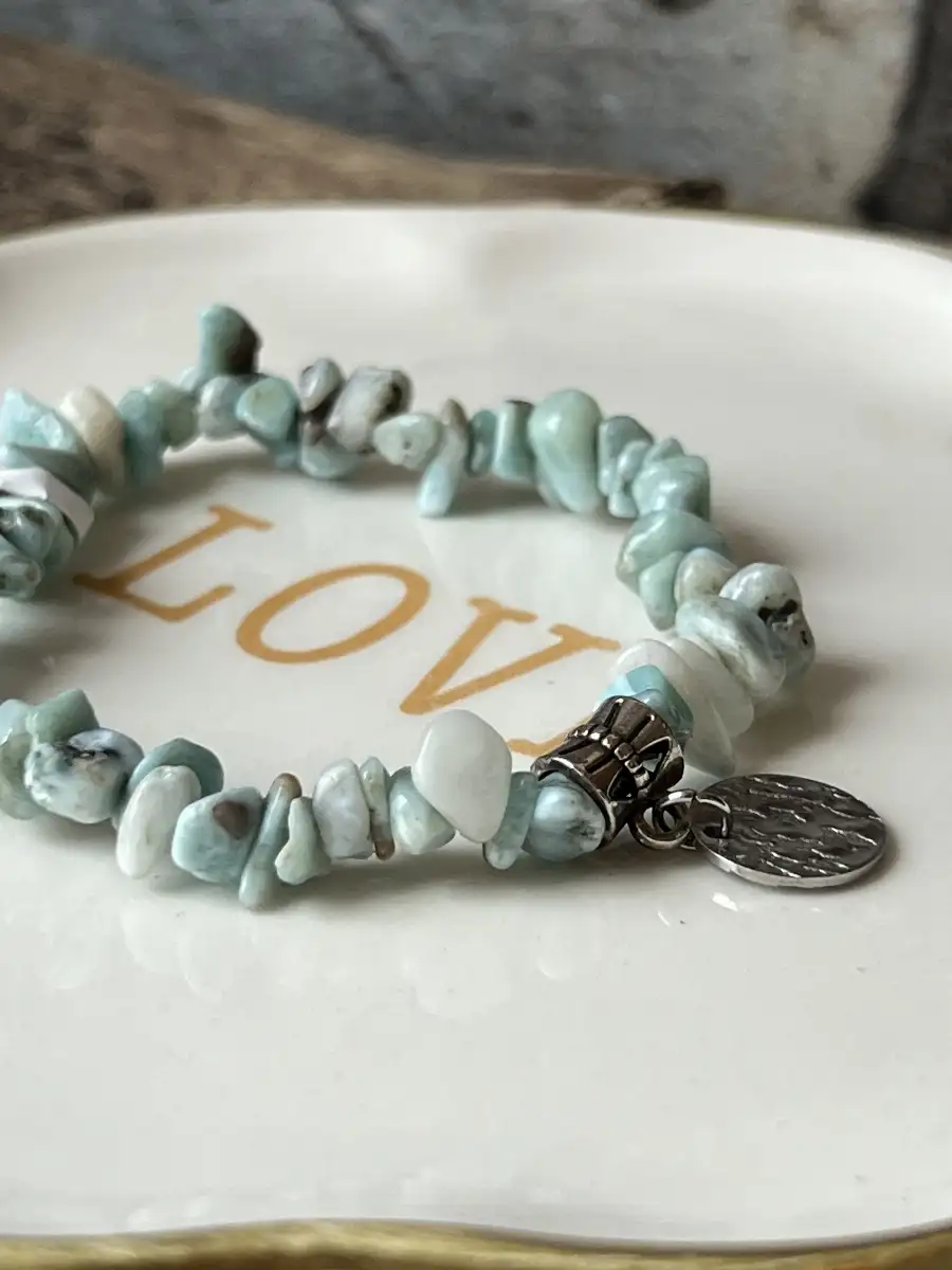 Bracelet larimar