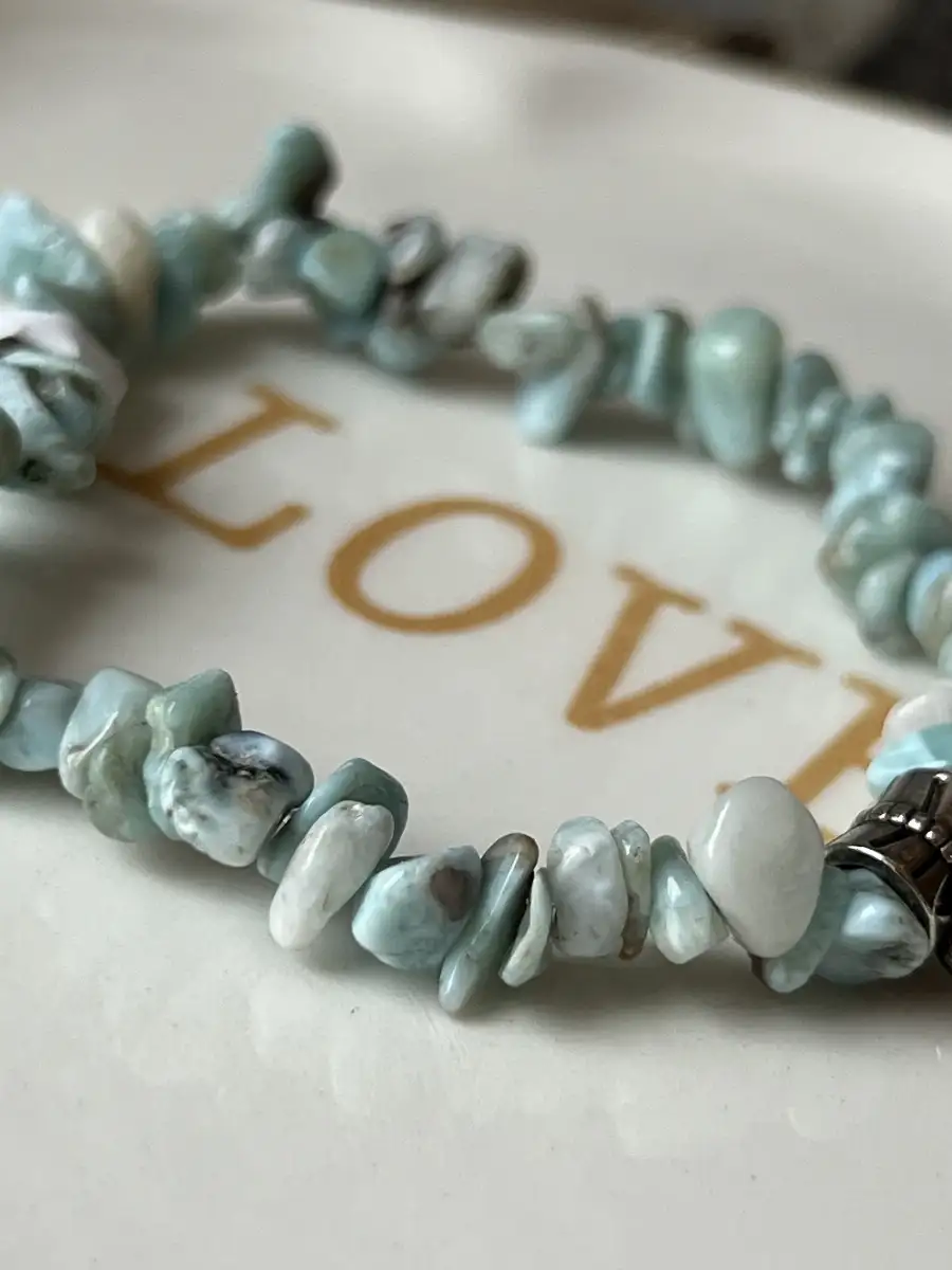 Bracelet larimar