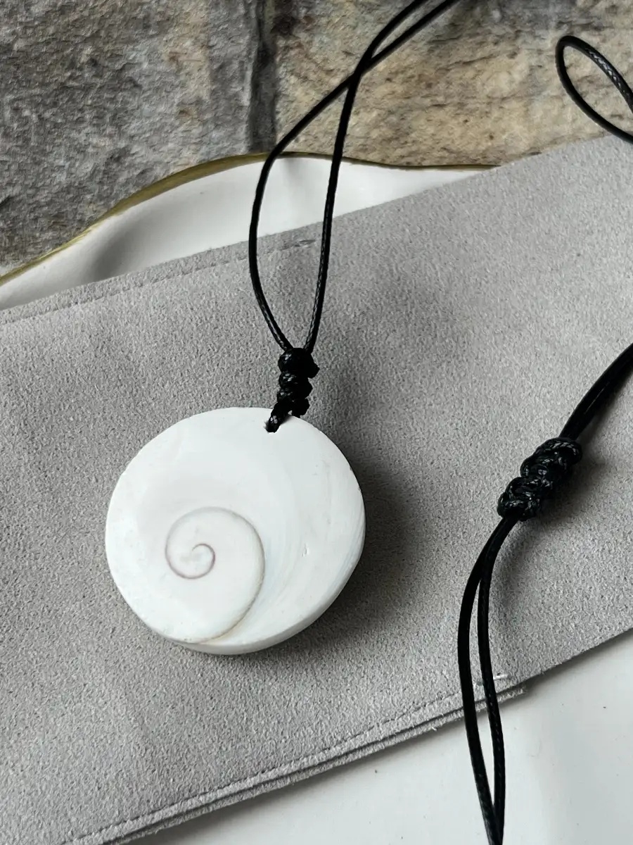 Pendentif Œil de Sainte Lucie – 3,5 cm ??