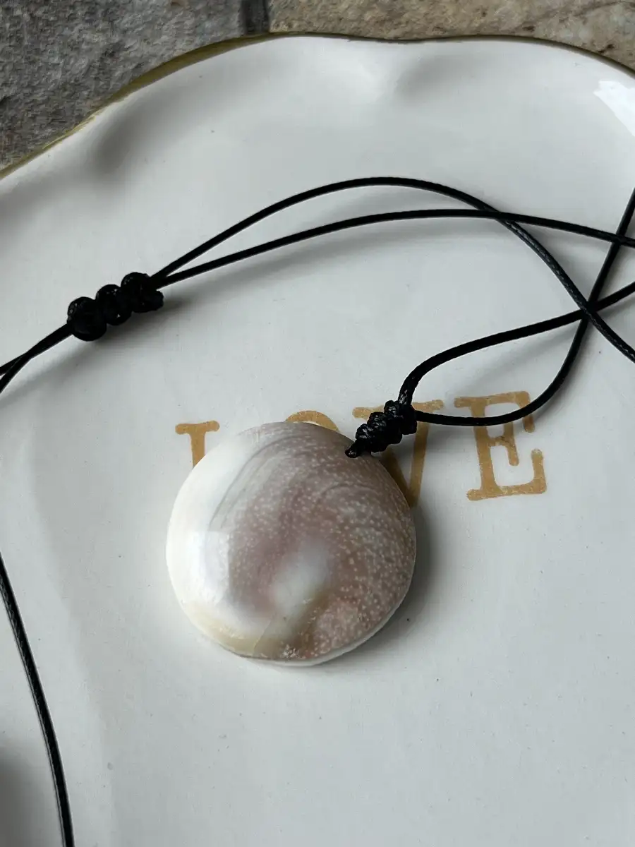 Pendentif Œil de Sainte Lucie – 3,5 cm